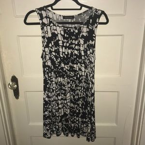 Hourglass lily dress